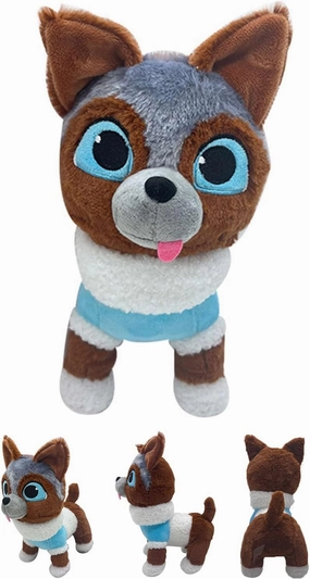 Puss Cat in Boots Perrito Plush Toy Figure The Last Wish Toys Perrito Doll Cute Stuffed Animal Dog Toys Plushies Gift