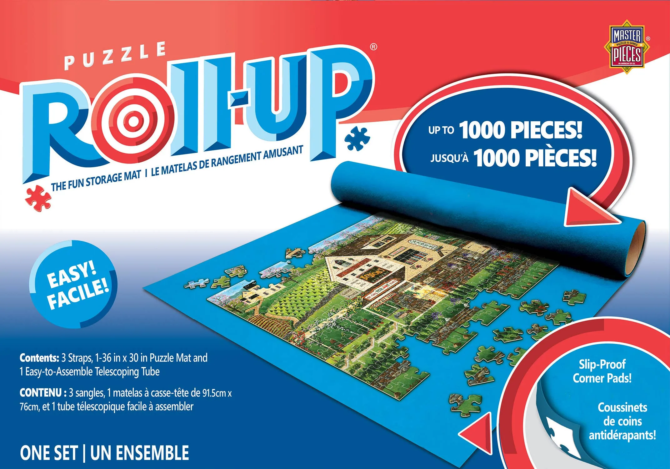 Puzzle Roll Up - 30"x36"