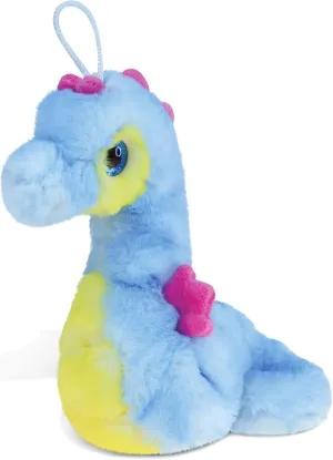 Puzzled DolliBu Plush Seahorse Stuffed Animal - Soft Plush Huggable Blue Sea Horse, Adorable Playtime Seahorse Toy, Cute Sea Life Cuddle Gift for Kids & Adults - 8.5 Inch