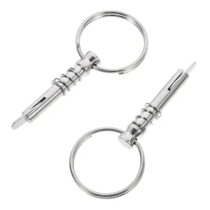 Quick Release Pins 6 Pcs Marine Safety Pins Mounting Locking Boat Trailer Connection Stainless Steel Large