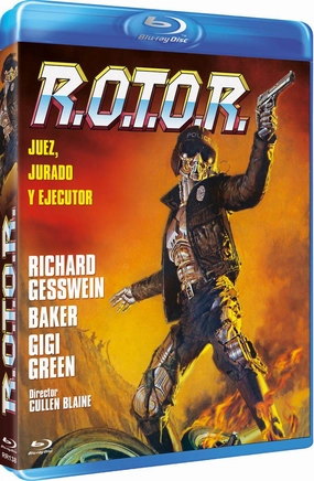 R.O.T.O.R. (1987) [ Blu-Ray, Reg.A/B/C Import - Spain ]