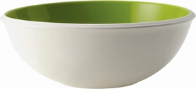 Rachael Ray Serveware Rise Serving Bowl, 10", Green
