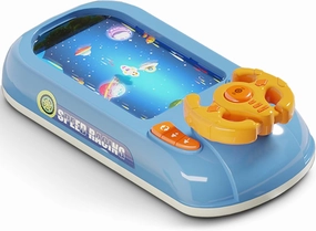 Racing Adventure Car Steering Wheel, Musical Interactive Racing Car Steering Wheel Toy with Steering Wheel (Blue)