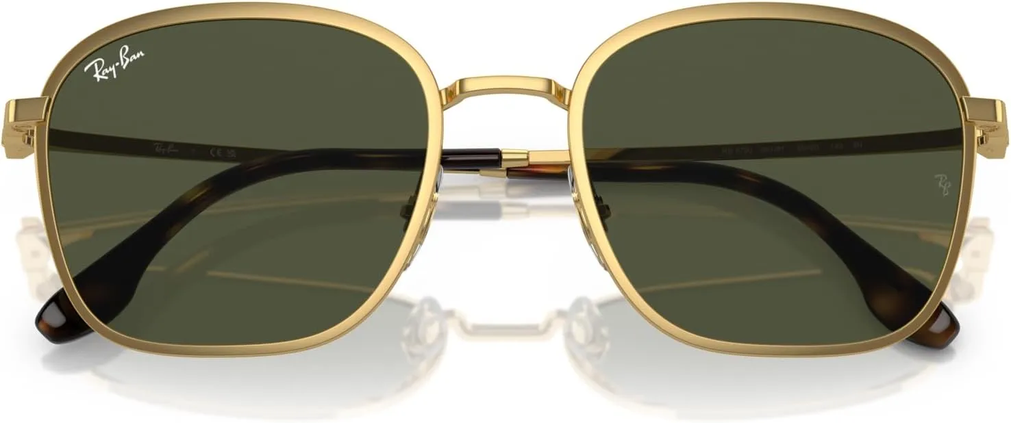 Ray-Ban RB3720 Square Sunglasses