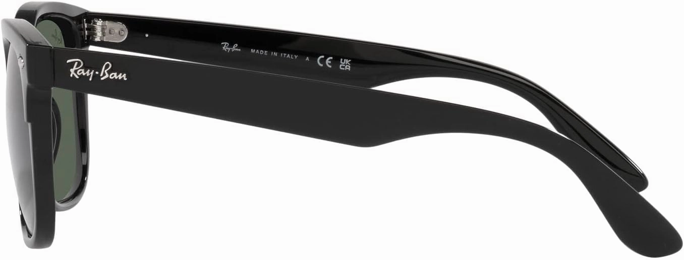 Ray-Ban RB4487F Steve Low Bridge Fit Square Sunglasses