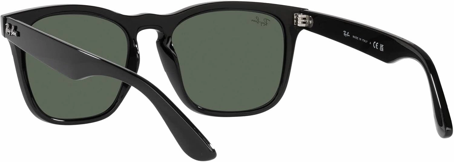Ray-Ban RB4487F Steve Low Bridge Fit Square Sunglasses