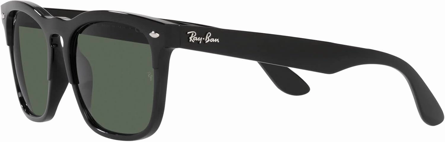 Ray-Ban RB4487F Steve Low Bridge Fit Square Sunglasses
