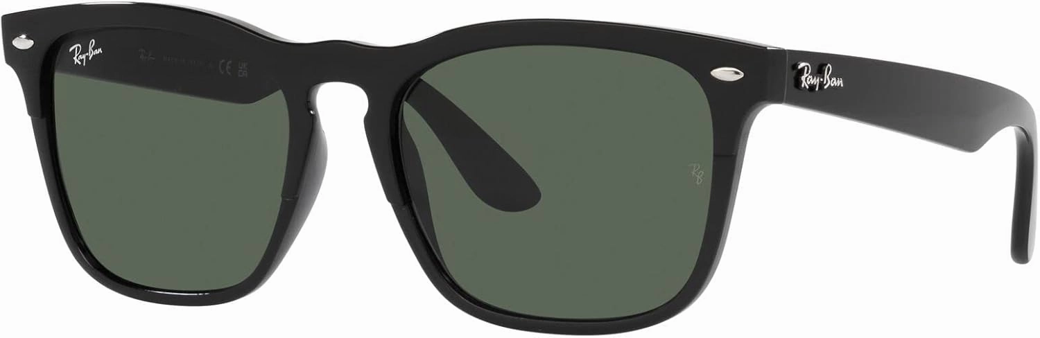 Ray-Ban RB4487F Steve Low Bridge Fit Square Sunglasses