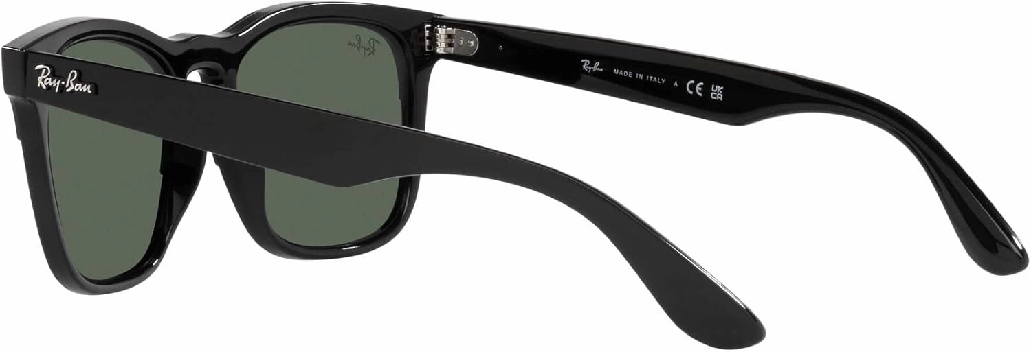 Ray-Ban RB4487F Steve Low Bridge Fit Square Sunglasses