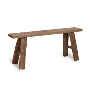 Recycled Teak Bench Seat 80cm