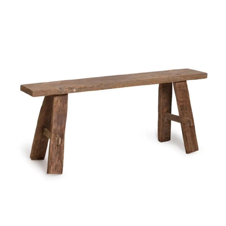 Recycled Teak Bench Seat 80cm