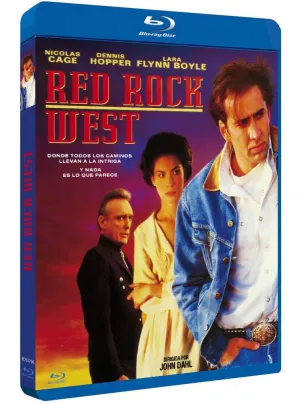 Red Rock West [ Blu-Ray, Reg.A/B/C Import - Spain ]