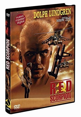Red Scorpion (1988) [ NON-USA FORMAT, PAL, Reg.0 Import - Spain ]