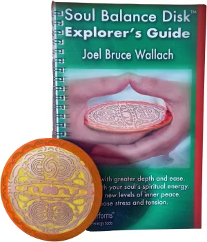 Release Your Potential, Divine Wisdom, Meditation, Relaxation, 12 Copper Layers of Copper Frequency Resonators, Powerforms Soul Balance Disk 4" Dia