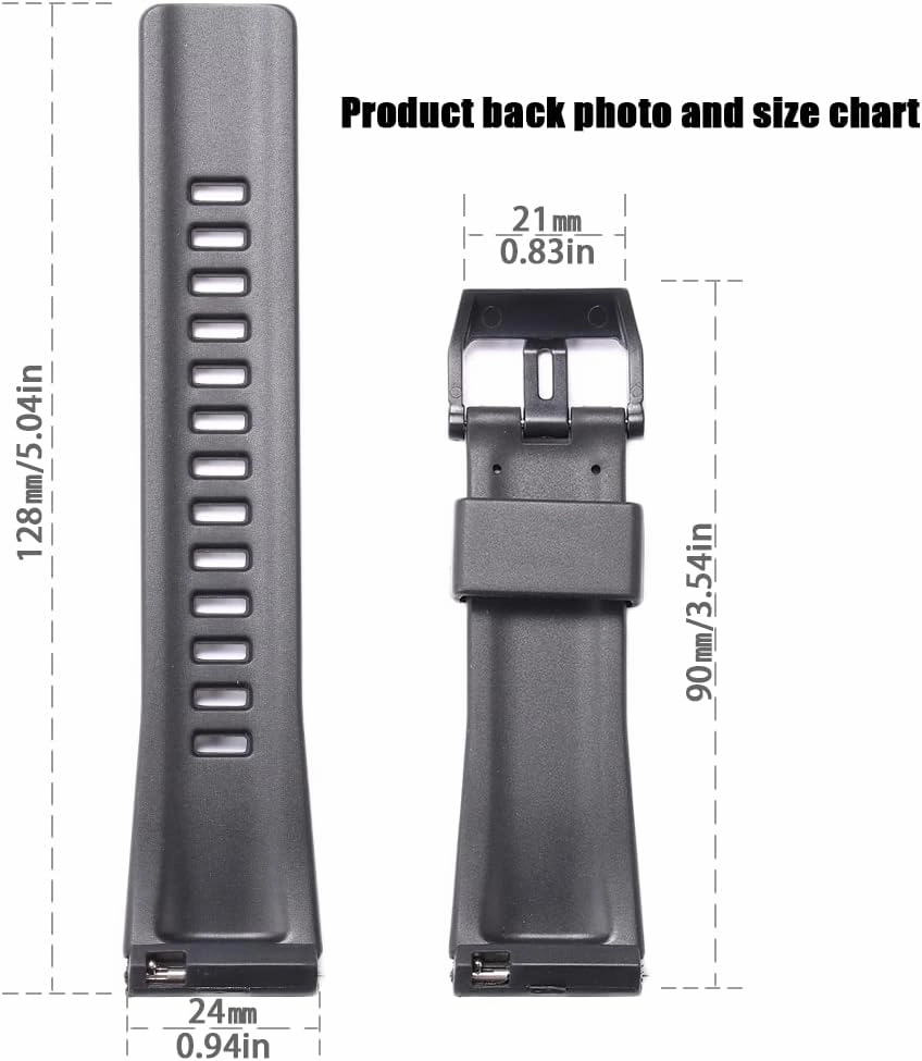 Resin Strap Replacement for Caiso G-Shock GA-2000 PRW-6600 PRG-600/650 Mens Watch Band Quick Release 24mm Bracelet Accessories