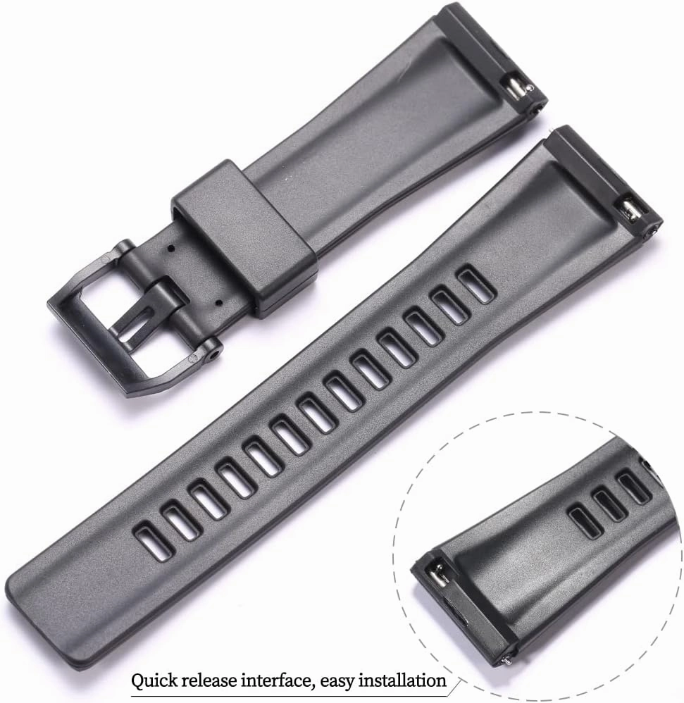 Resin Strap Replacement for Caiso G-Shock GA-2000 PRW-6600 PRG-600/650 Mens Watch Band Quick Release 24mm Bracelet Accessories