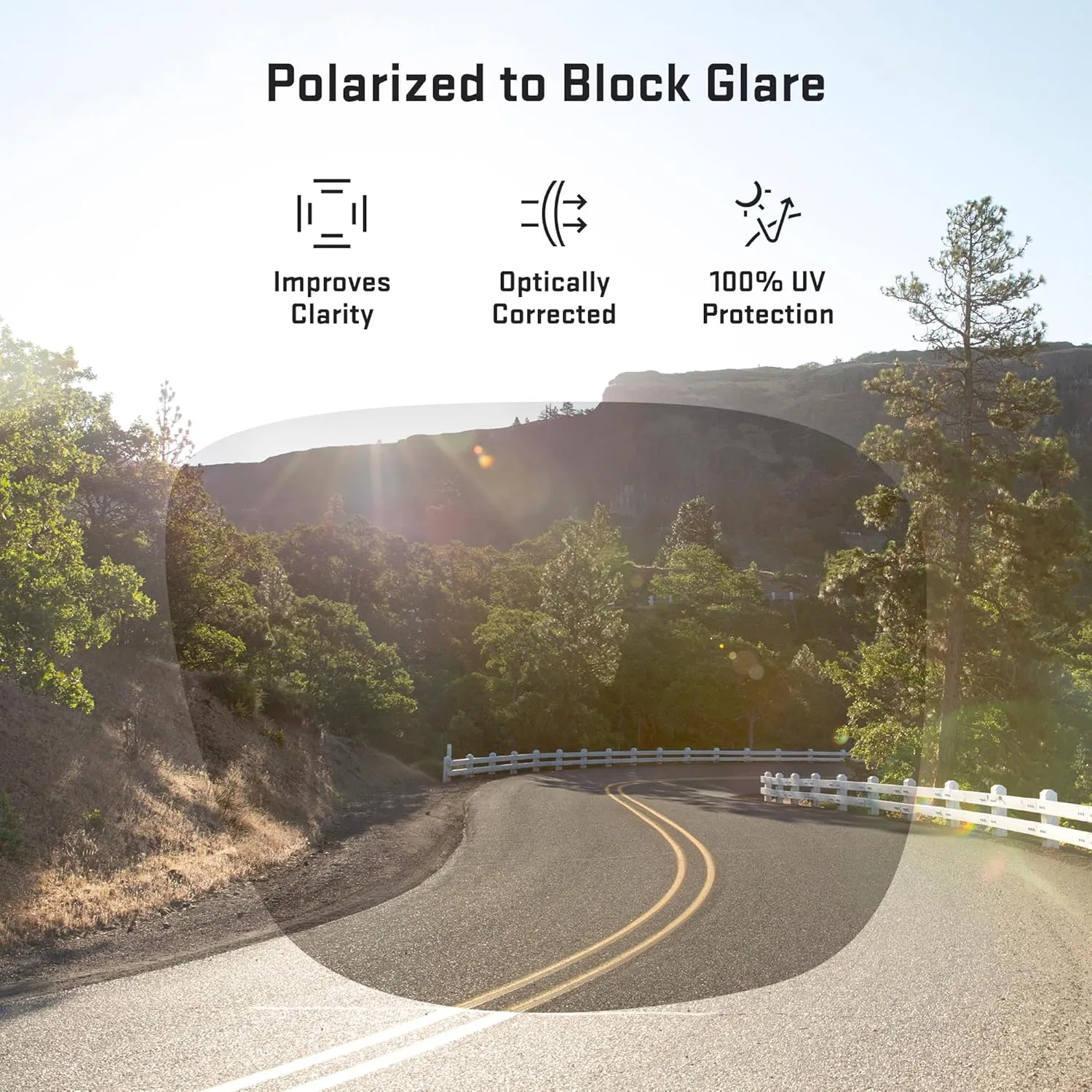 Revant Replacement Lenses for Wiley X Moxy Sunglasses, Polarized Options, UV Protection, Anti-Scratch, and Impact Resistant