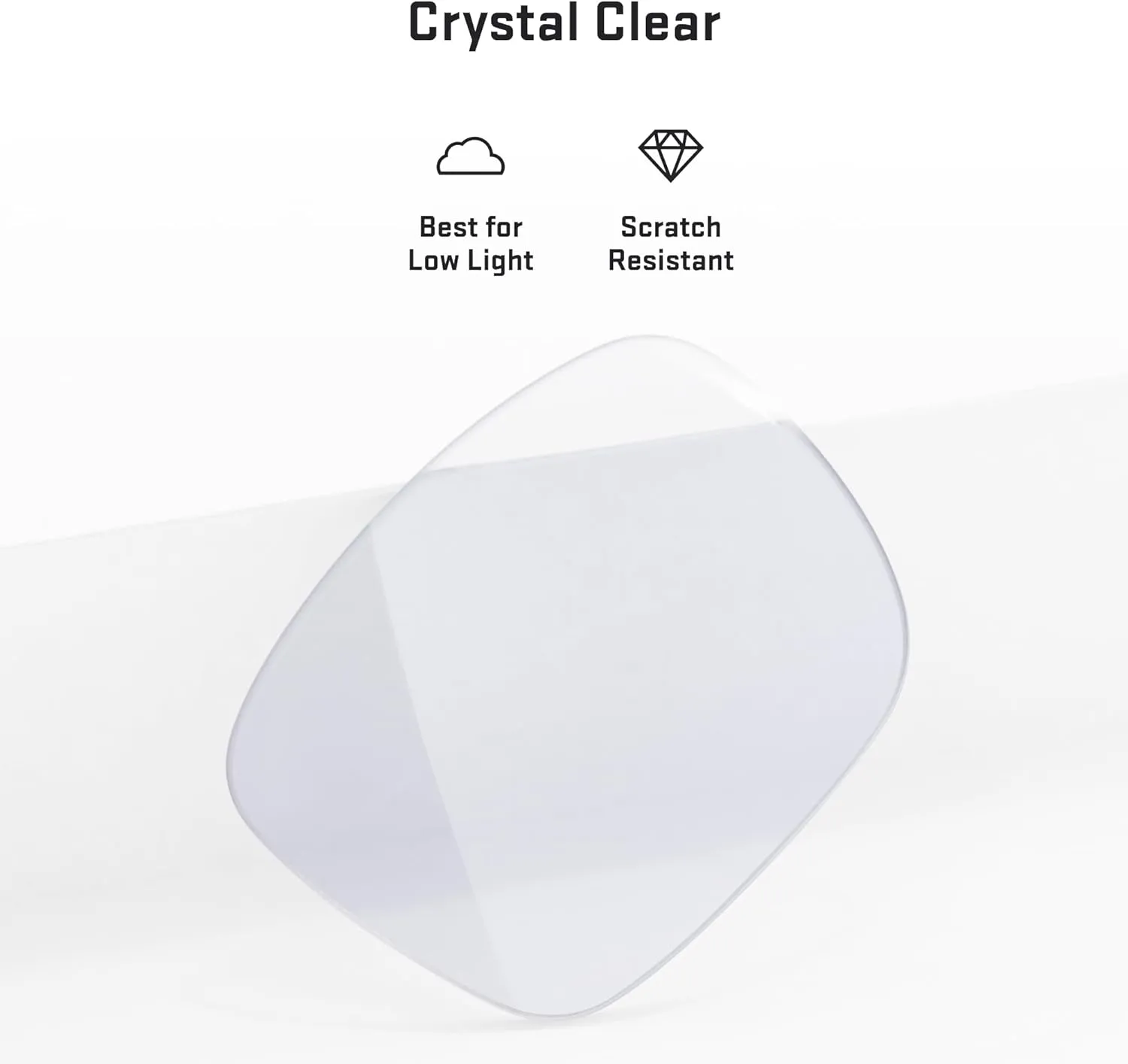 Revant Replacement Lenses for Wiley X Moxy Sunglasses, Polarized Options, UV Protection, Anti-Scratch, and Impact Resistant