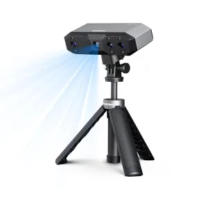 Revopoint MINI 2 3D Scanner for 3D Printing Handheld, 3D Printer Scanner Up to 0.02mm Precision, Industrial Blue Light, Full Color Model Scan for Small Objects, Standard