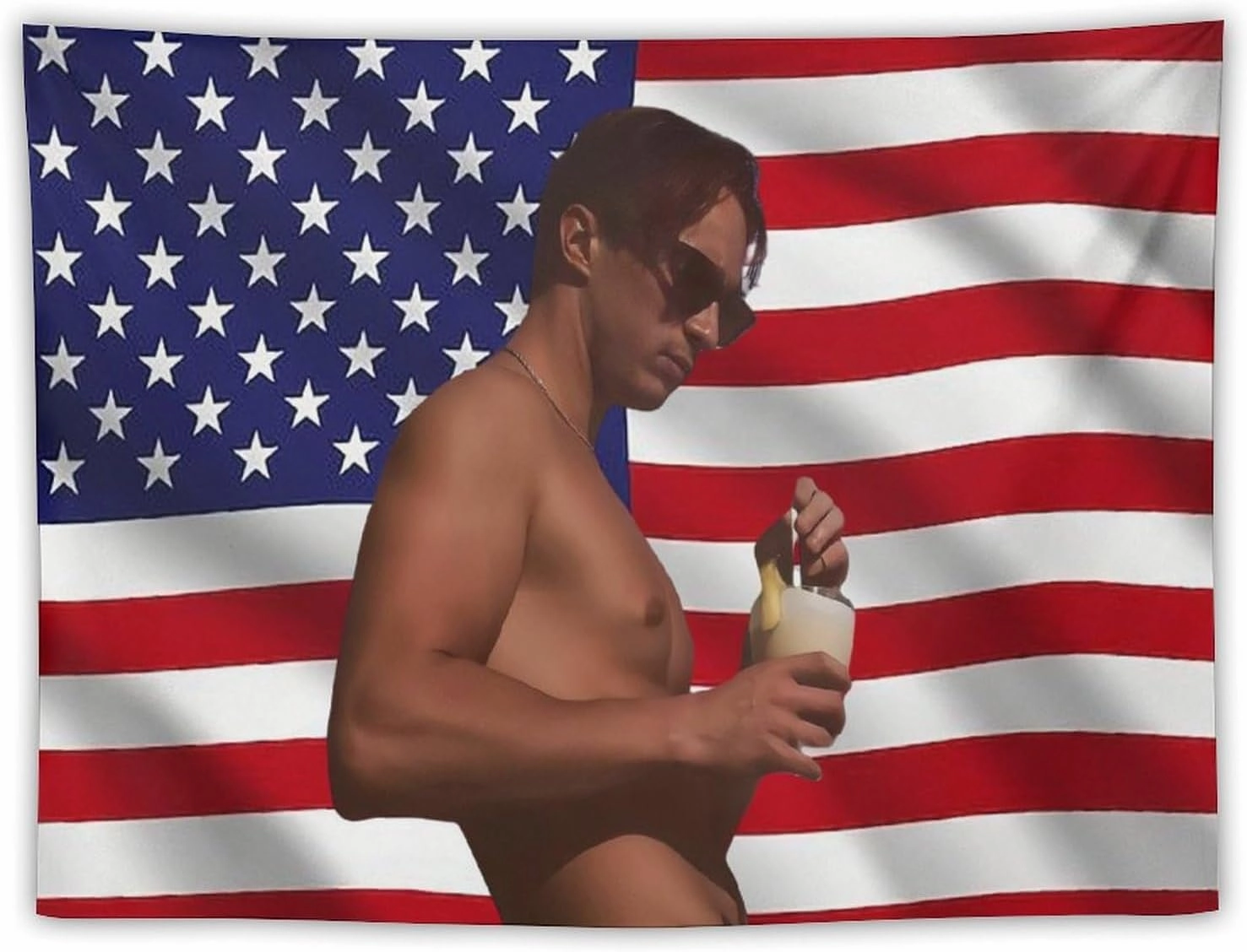 RGHRGGH Tapestry Drew Rafe Poster Are Suitable For College Dormitories, New Houses, Bedrooms, Living Rooms, Dormitories, Background Decorations Cameron Starkey Flag Gifts Merch 30"x40"