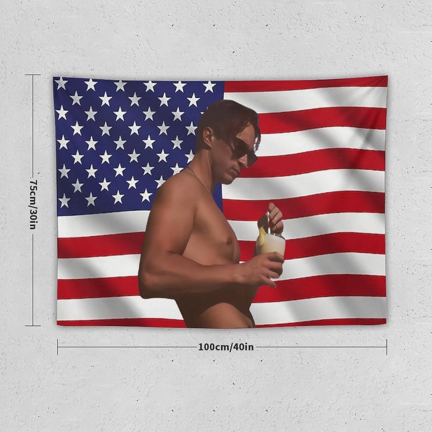 RGHRGGH Tapestry Drew Rafe Poster Are Suitable For College Dormitories, New Houses, Bedrooms, Living Rooms, Dormitories, Background Decorations Cameron Starkey Flag Gifts Merch 30"x40"