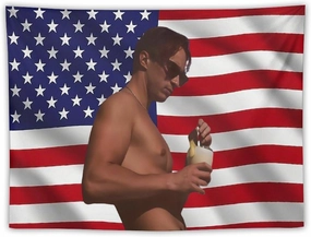 RGHRGGH Tapestry Drew Rafe Poster Are Suitable For College Dormitories, New Houses, Bedrooms, Living Rooms, Dormitories, Background Decorations Cameron Starkey Flag Gifts Merch 30"x40"