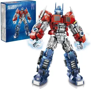 RiceBlock Robot Building Toys Set, STEM Educational Toys, Action Mech for Boys 8-14 Year Olds, 885 Pieces