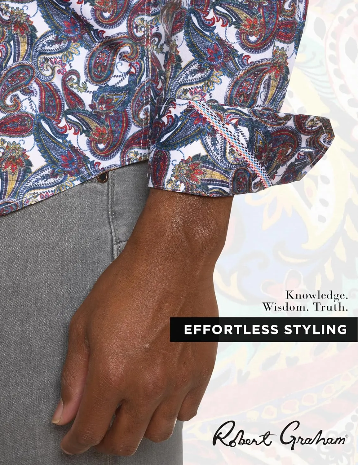 Robert Graham Men’s Sabir Long-Sleeve Button-Down Shirt