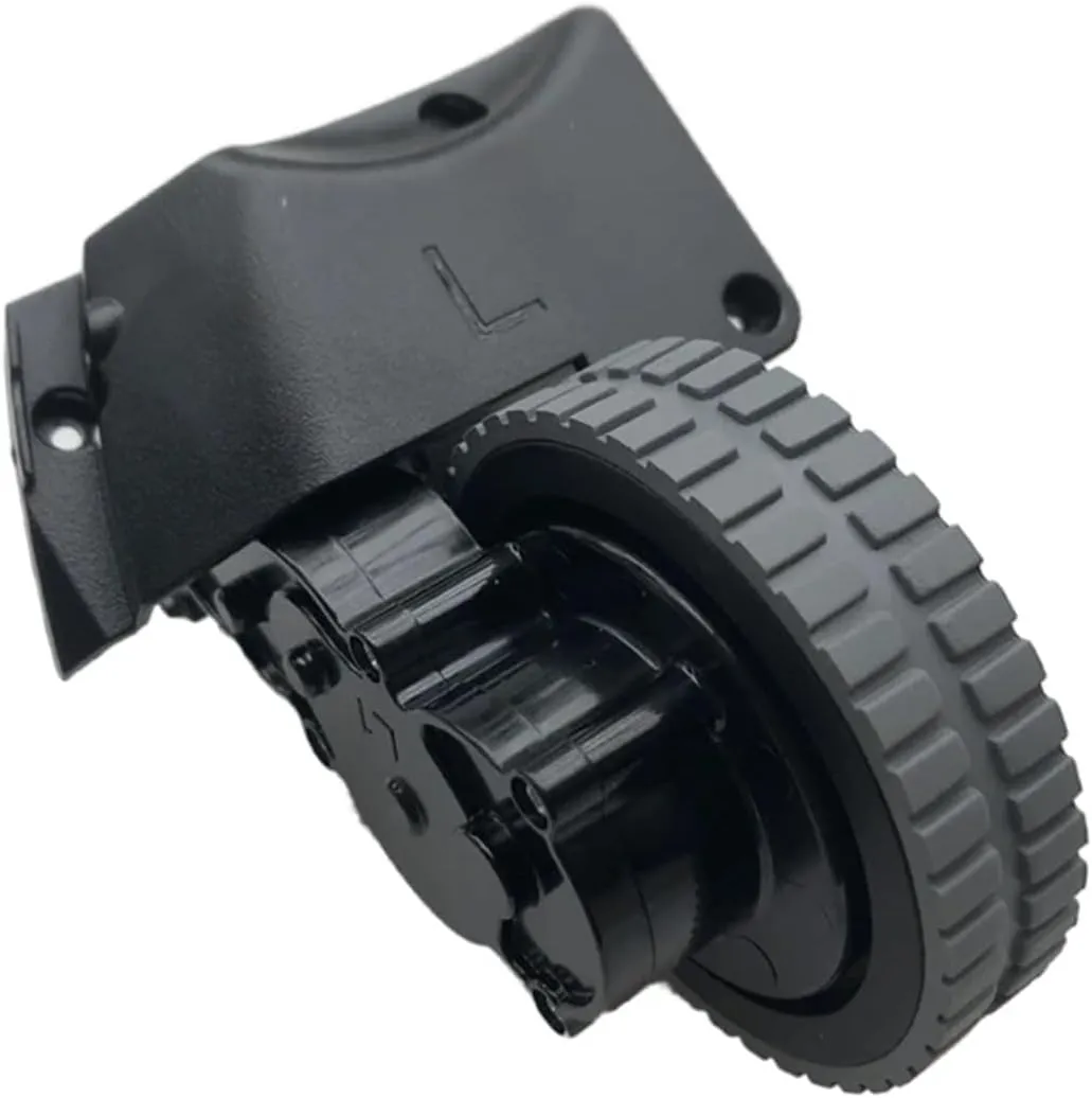 Robotic Vacuum Cleaner Wheel Motor Assembly Parts，Compatible for Ilife，A6 A8 X620，Vacuum Cleaner Replacement Wheel(R)