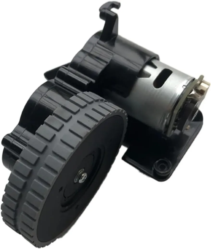 Robotic Vacuum Cleaner Wheel Motor Assembly Parts，Compatible for Ilife，A6 A8 X620，Vacuum Cleaner Replacement Wheel(R)