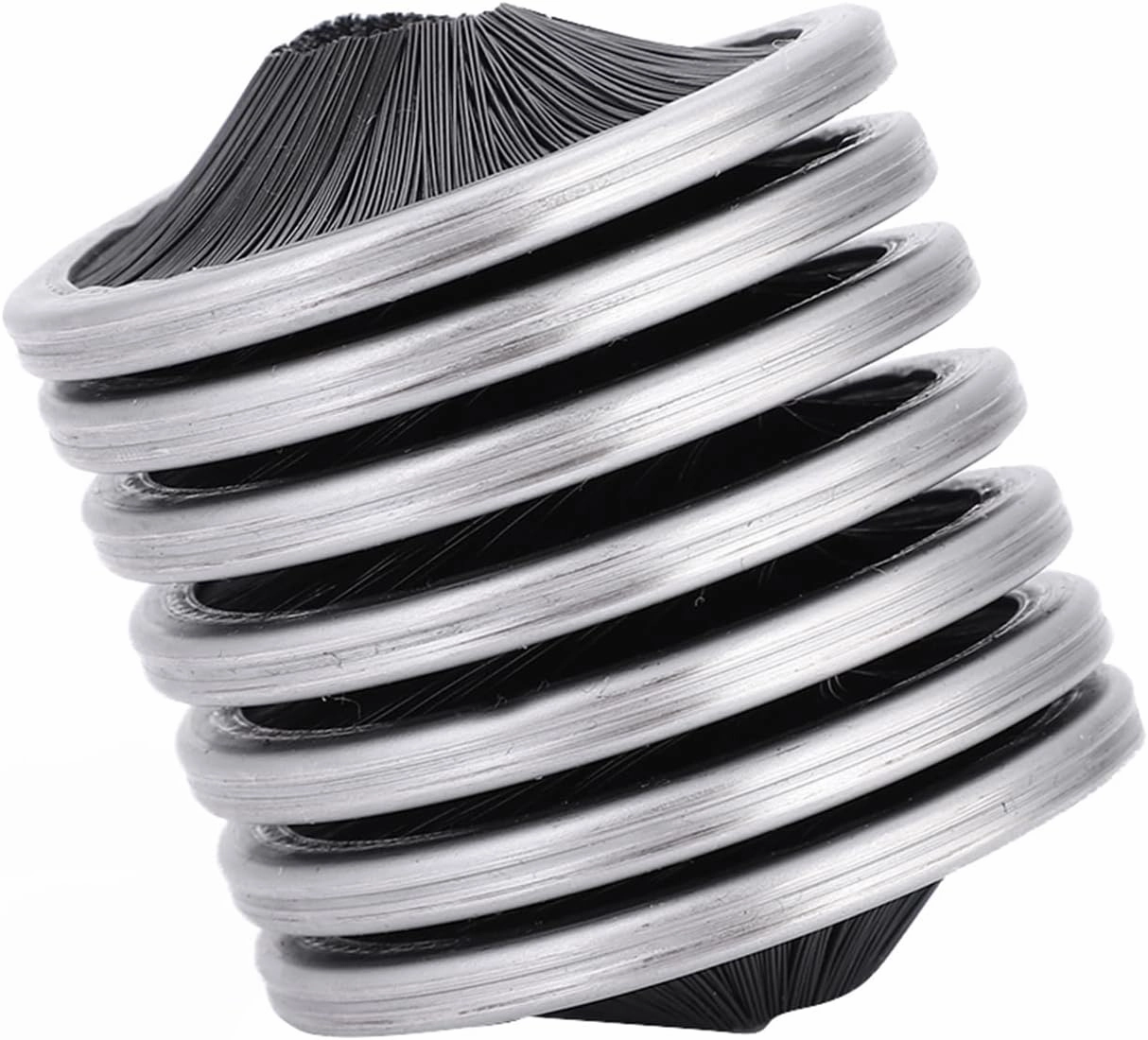 Rock Climbing Rope Cleaning Washing Brush Equipment Tough Nylon Outdoor Climb Tool for Climbing Lovers Black