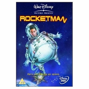 Rocket Man ( RocketMan ) [ NON-USA FORMAT, PAL, Reg.2 Import - United Kingdom ]