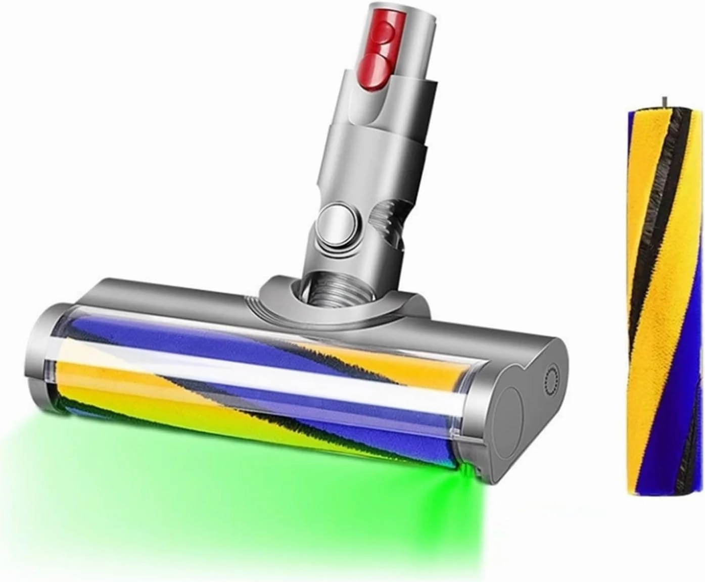 Roller Brush Head Replacement ，Compatible for Dyson， V10 ，Compatible for Digital， Slim V12 ，Compatible for Detect ，Slim Vacuum Cleaner Parts Main Brush Fittings