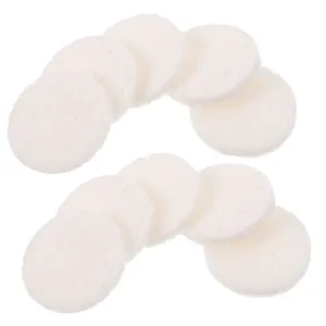 Rounded Makeup Puff 40pcs Makeup Removal Cotton Pads Soft and Comfortable for Face Cleansing