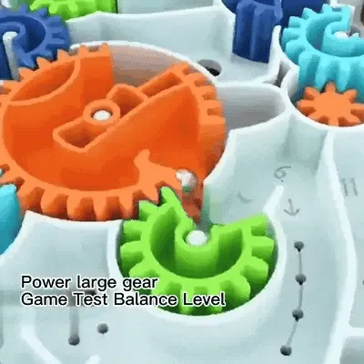 RoyaleGlow Creative 3D Puzzle Maze - Educational Toy for Kids