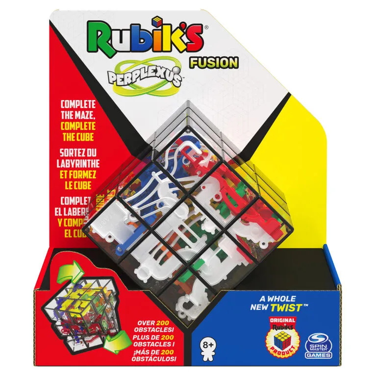 Rubik's Perplexus Fusion 3 x 3