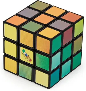 Rubik's - Rubik Cube 3X3 Impossible - Puzzle Game - 3x3 Rubik's Cube of Advanced Difficulty - 1 Color Changing Magic Cube to Challenge The Mind -6063974- Toys Kids 8 