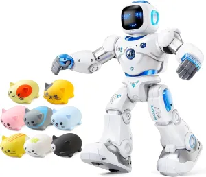 Ruko 1701 Musical Cats Piano Keyboards and 1088 Smart Robots for Kids