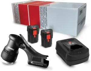 RUPES iBRID MINI polisher STB 1-HLR75 1-Charger 2-Battery Pack