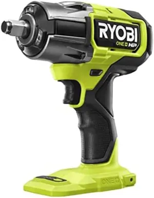 RYOBI - ONE  HP 18V Brushless Cordless 4-Mode ½ in. Impact Wrench (Tool Only) - P262