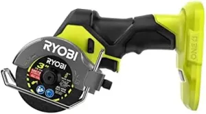 Ryobi PSBCS02 ONE  HP 18V Brushless Cordless Compact Light Weight Cut-Off Tool (Tool Only, Battery Not Included)