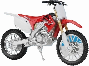 RZHICAI 1:18 for CR250R Alloy Racing Motorcycle Model