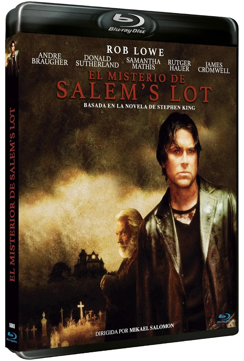 Salem's Lot (2004) [ Blu-Ray, Reg.A/B/C Import - Spain ]