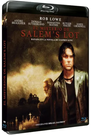 Salem's Lot (2004) [ Blu-Ray, Reg.A/B/C Import - Spain ]