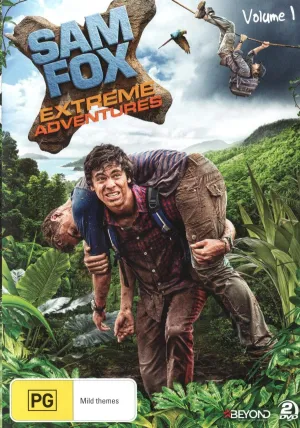 Sam Fox: Extreme Adventures Volume 1 2-DVD Set [ NON-USA FORMAT, PAL, Reg.0 Import - Australia ]