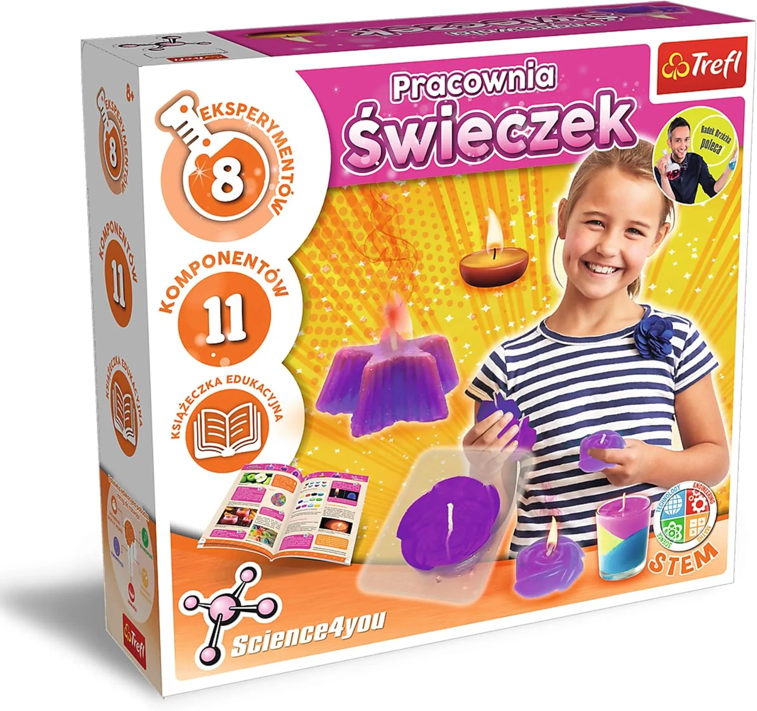 Science4you Trefl Studios Medium Size Science Set for Children from 8 Years