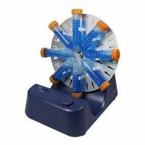 Scilogex SCI-RD-E Analog Tube Rotator Mixer for use with 1.5ml, 15ml & 50ml Tubes, Adjustable Speed from 0 to 80rpm