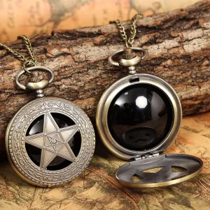 Scrying Mirror Natural Black Obsidian Mirror for Witchcraft Supplies, Witch Gifts, Divination, Pentagram Altar