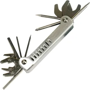 Scuba Diving 13-in-1 Repair Multi-Tool, Professional Stainless Steel Diving Equipment Service Tool