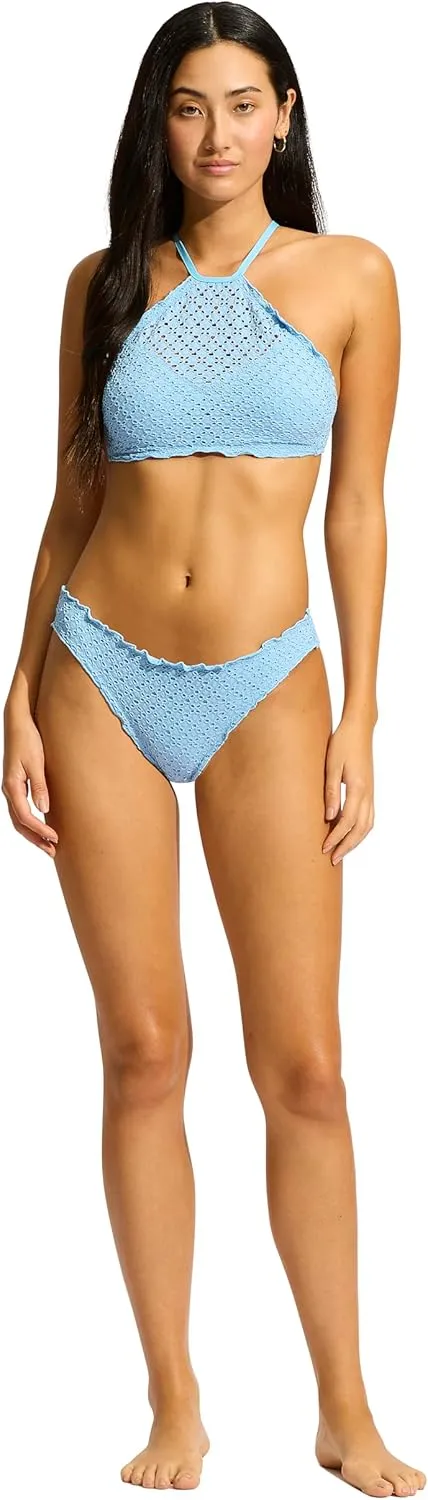 Seafolly Women's High Neck Tank Bikini Top Swimsuit